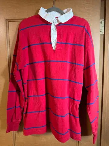 [ Made in USA ] L.L.Bean 럭비 저지