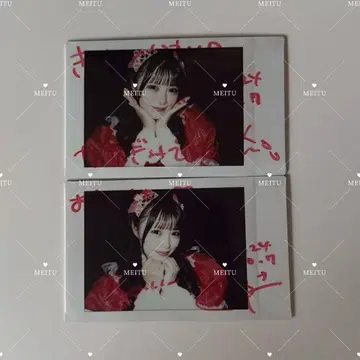 iLiFE! 코코로하나 리리 폴라로이드