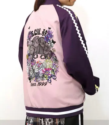 [스칼라] 꽃과 스칼라 자수 저리 BZ