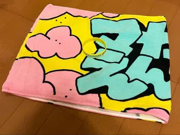 마카로니 연필 타월과 러버밴 세트