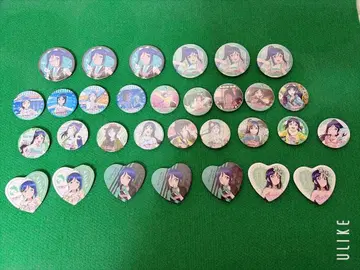 러브 라이브 선샤인 마츠우라 카난 캔 배지 묶음 판매