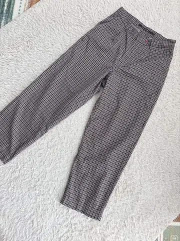 새상품 미사용 niko and - 니코앤드 체크 팬츠