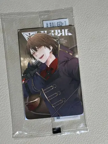 카가미 하야토 37 카드 특전 원맨 라이브 니지산지