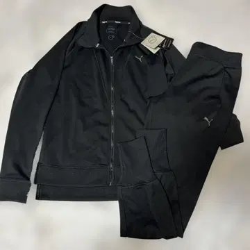 푸마 드라이셀 저지 상하의 블랙 셋업