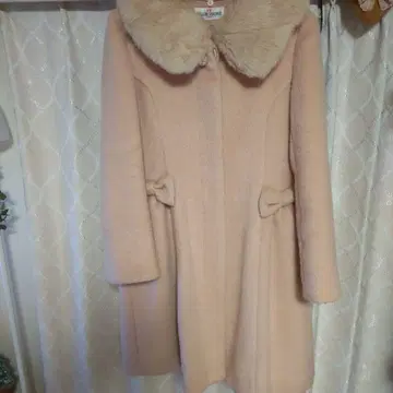 GALLERY VISCONTI 핑크 롱 코트