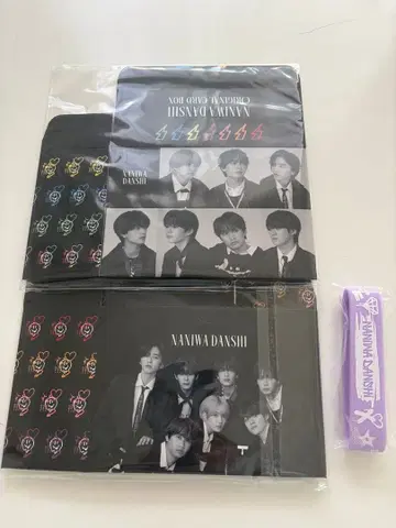 나니와단시 비대칭/Black nightmare 특전