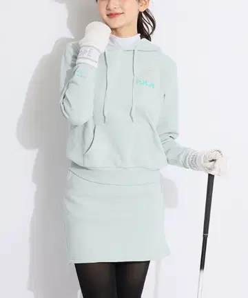 새상품 S 모나델솔 골프 속기모 맨투맨 셋업 17,380 스카이블루