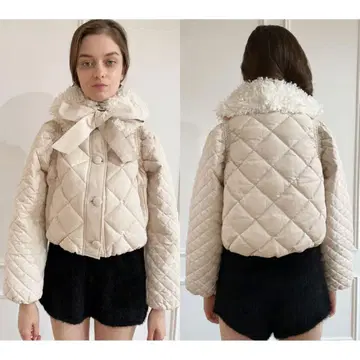 epine 퀼팅 숏 다운