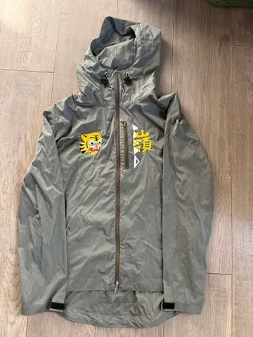 MMA 자켓 런보이즈런걸즈 자수 부착