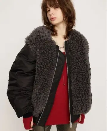 SLY 블루종 아우터 2WAY BOA DOCKING MA-1 투웨이