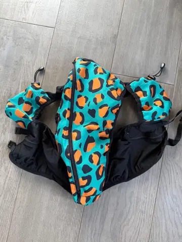 Answer4 포커스라이트 표범 무늬 그린 M