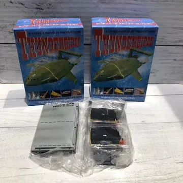 썬더버드 메카닉 컬렉션 3세트