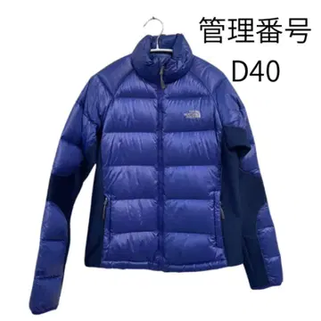 THE NORTH FACE 다운 자켓 파랑 S