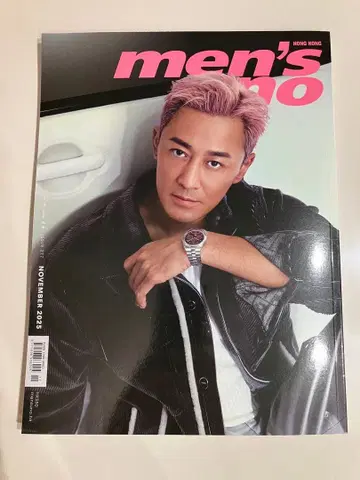 홍콩 남성용 잡지 [ Men's Uno ] November 2025