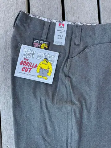 새상품 BEN DAVIS/벤데이비스 고릴라컷 CH34