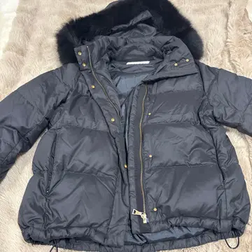 그린 레이블 릴랙싱 다운 자켓