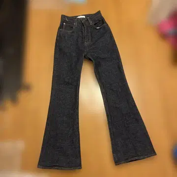 MOUSSY 부츠컷 데님 사이즈 23 새상품급