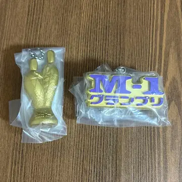 M-1 그랑프리 미니어처 컬렉션 2 우승 트로피 대회 로고