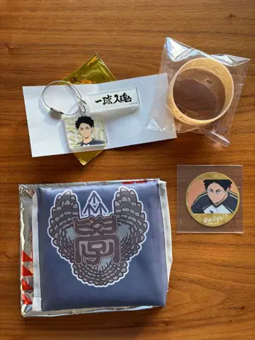 아카아시 케이지 세트 에코백 2연 아크릴 키링 팬파 러버밴드