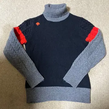 DESCENTE 골프 여성용 니트