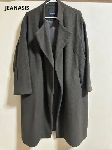 JEANASIS 오버 사이즈 롱 코트
