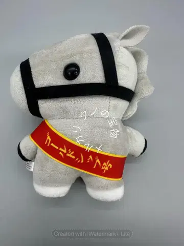 정품 서러브레드 컬렉션 포즈 골드십 봉제 인형