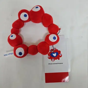 공식 라이선스 빨간색 캐릭터 스트랩