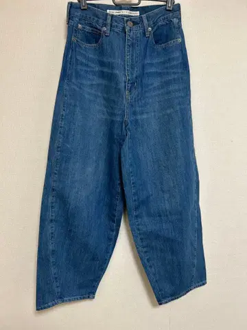 니코앤드 하이웨스트 와이드 벌룬 팬츠 인디고 블루