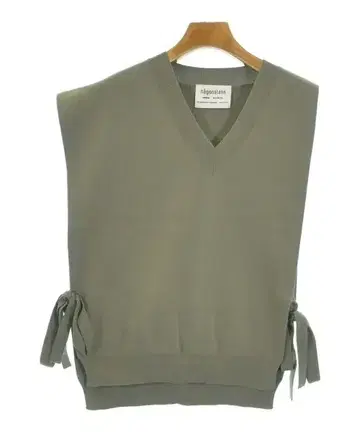 nagonstans 베스트/슬리브리스 여성용