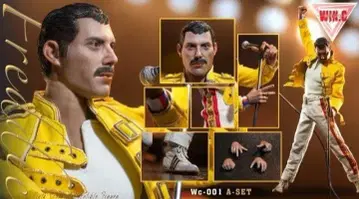 1/6 QUEEN 프레디 헤드 & 코스튬 세트 한정품