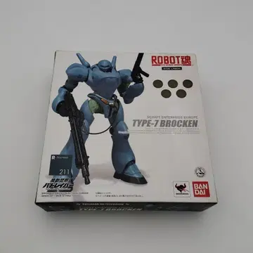반다이 ROBOT혼 TYPE-7 브로켄