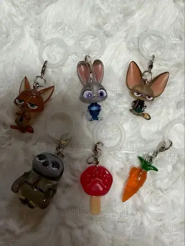 디즈니 주토피아 메지루시 액세서리 컴플리트 세트