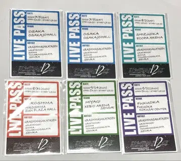 우라시마사카타센 여름 스티커 6개 세트