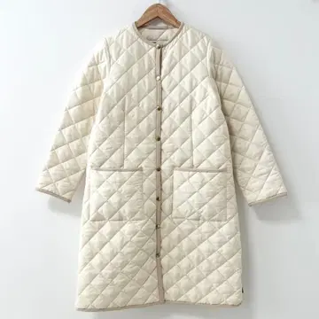 트래디셔널 웨더웨어 ARKLEY LONG 화이트 아이보리