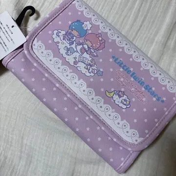 시마무라 키키라라 HBD 신상 수첩 케이스 파우치