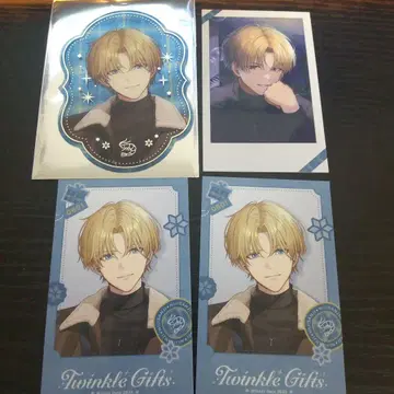 니지산지 윈터 데이트 2025 폴라로이드풍 카드 혜택 엑스 알비오