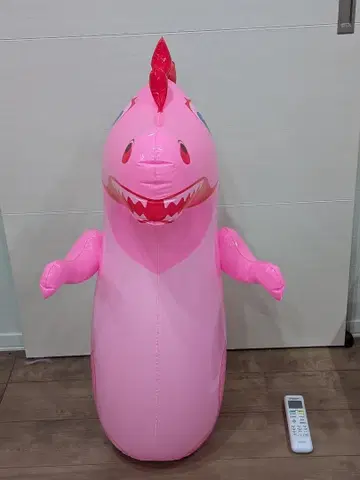 어린이용 공룡 샌드백