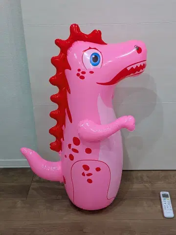 어린이용 공룡 샌드백