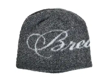 BREATH 실버 니트 모자