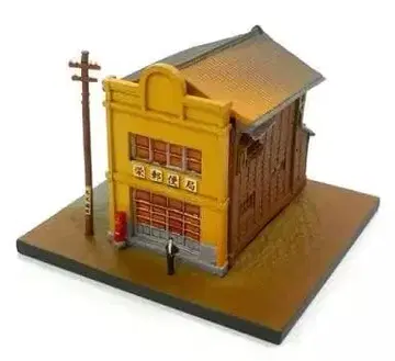 쇼와 풍경 박물관 트레이딩 피규어