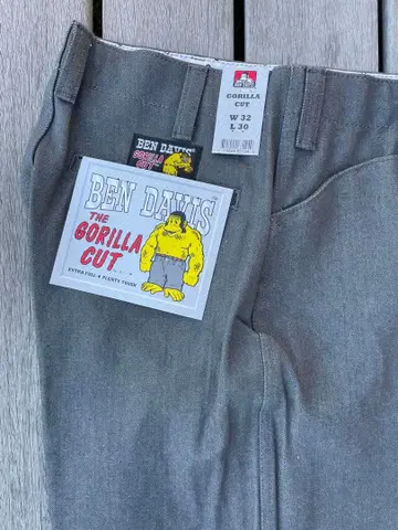 새상품 BEN DAVIS/벤데이비스 고릴라컷 CH32