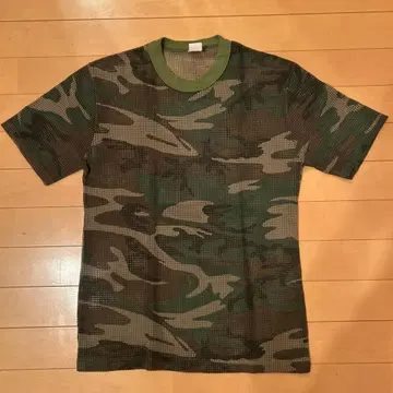 US ARMY 트레이닝 셔츠 카모플라쥬 메쉬 t셔츠 11747391