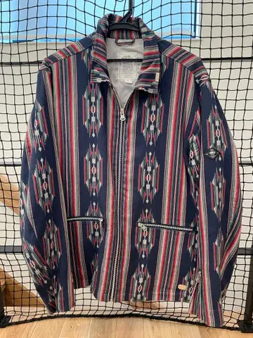 Crimie 네이비 워크 자켓