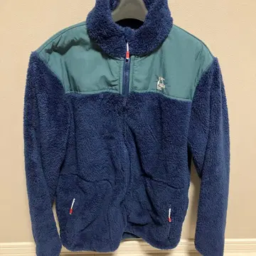 CHUMS 플리스 자켓