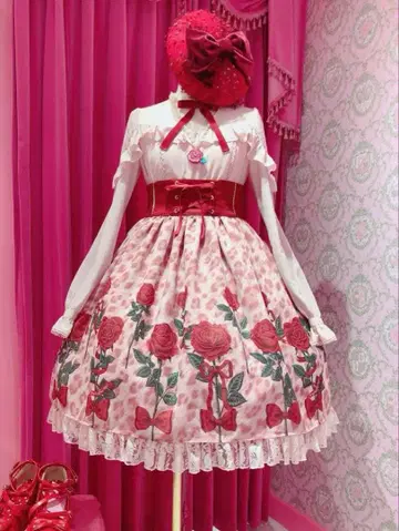 레베카 레오파드 원피스