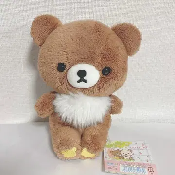 리락쿠마 릴렉스 봉제 인형 S 아기곰 산엑스