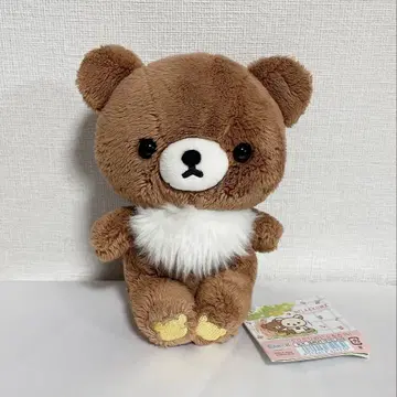 리락쿠마 릴렉스 봉제 인형 S 아기곰 산엑스