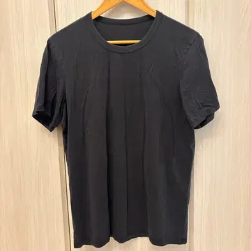 룰루레몬 블랙 T셔츠 M