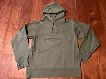 THE NORTH FACE 퍼플 라벨 그린 XL 후드티