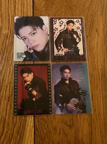 카노 요시마사 포토 카드 세트